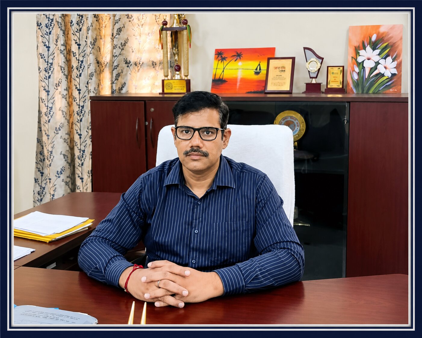 Portrait of Prof. (Dr.) Ajit Singh